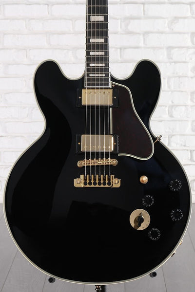 Đàn Guitar Điện Epiphone B.B. King Lucille Artist Semi-Hollowbody - Black