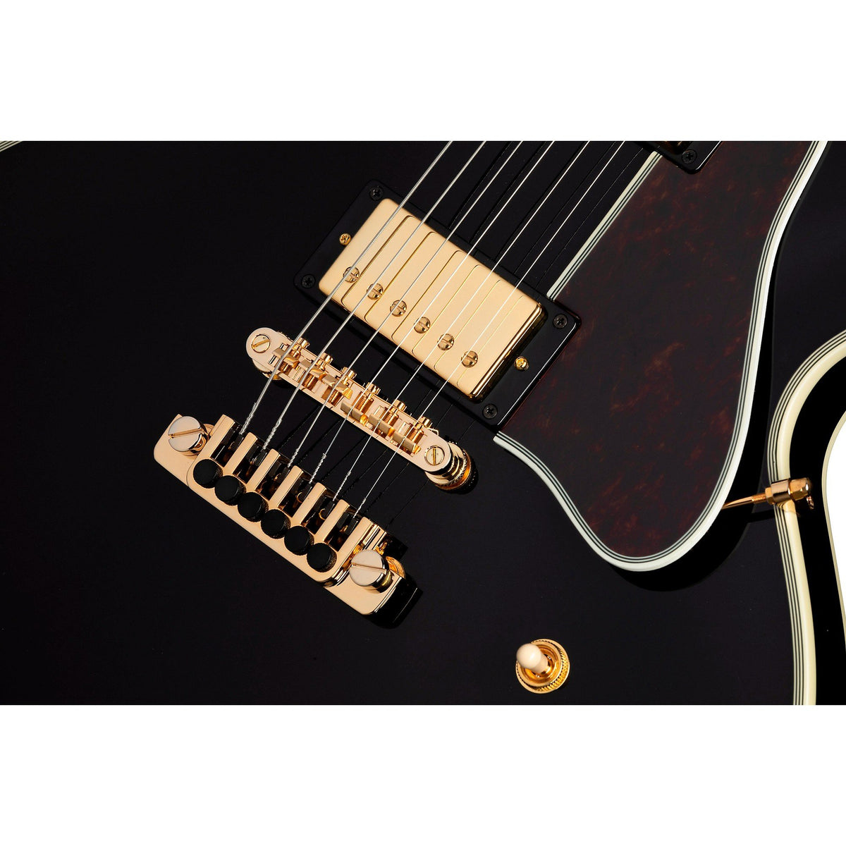 Đàn Guitar Điện Epiphone B.B. King Lucille Artist Semi-Hollowbody - Black