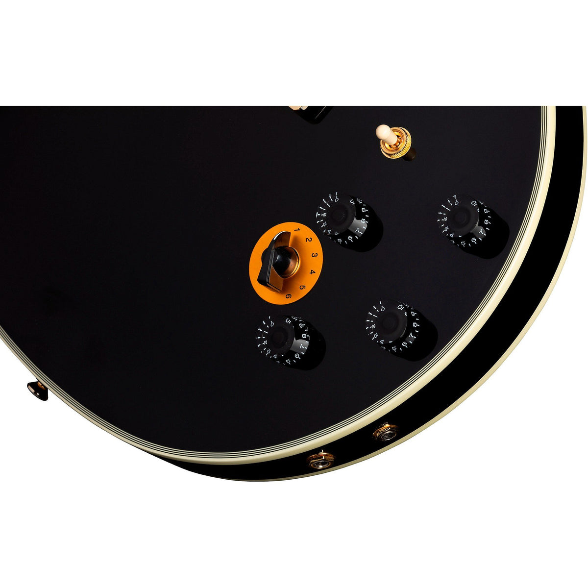 Đàn Guitar Điện Epiphone B.B. King Lucille Artist Semi-Hollowbody - Black