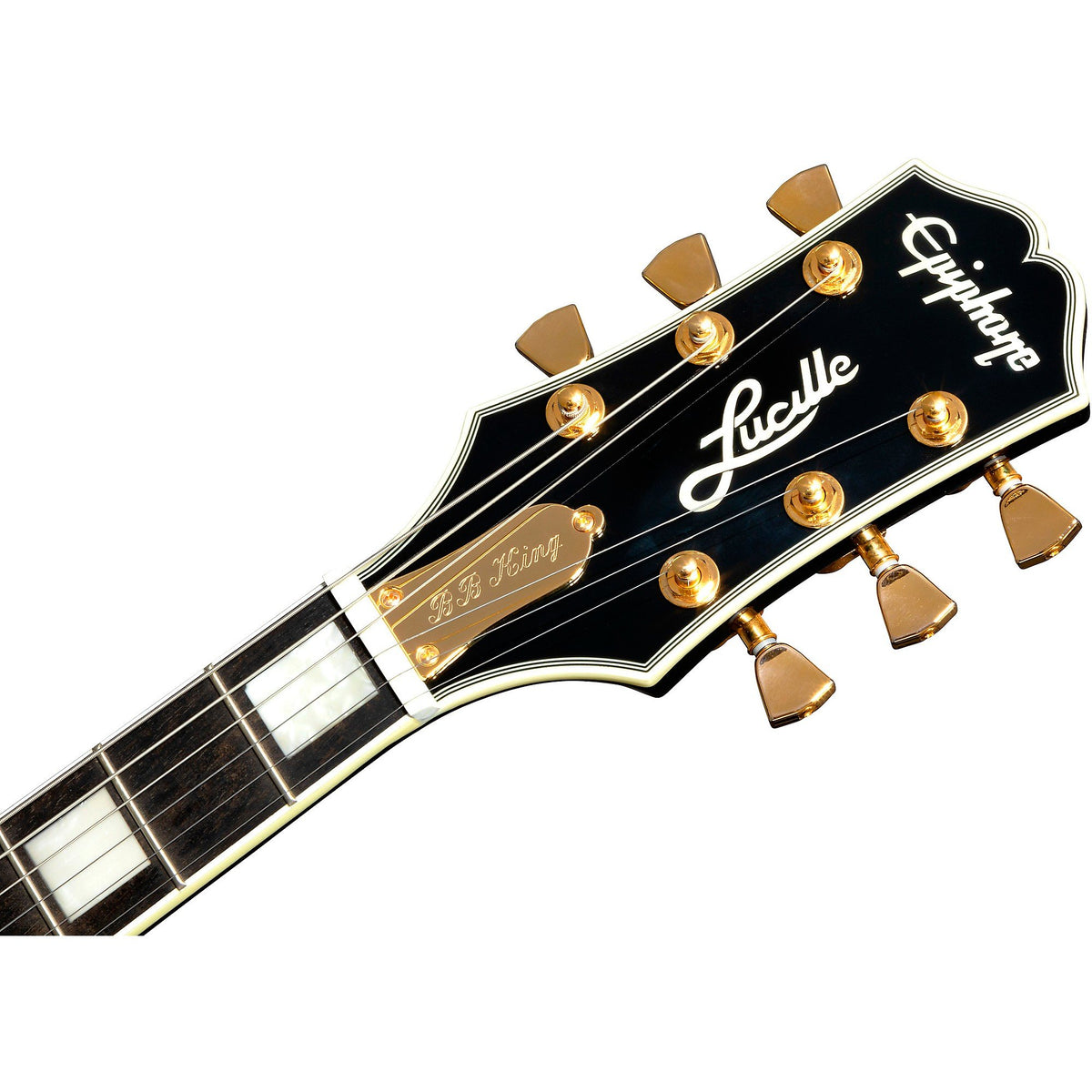 Đàn Guitar Điện Epiphone B.B. King Lucille Artist Semi-Hollowbody - Black