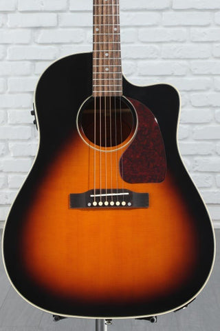 Đàn Guitar Acoustic Epiphone J-45 EC - Aged Vintage Sunburst Gloss