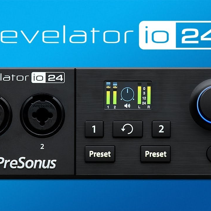 Audio Interface PreSonus Revelator io24
