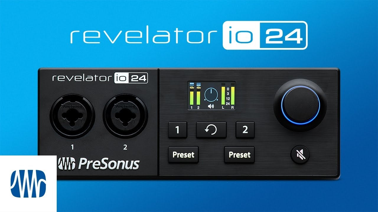 Audio Interface PreSonus Revelator io24