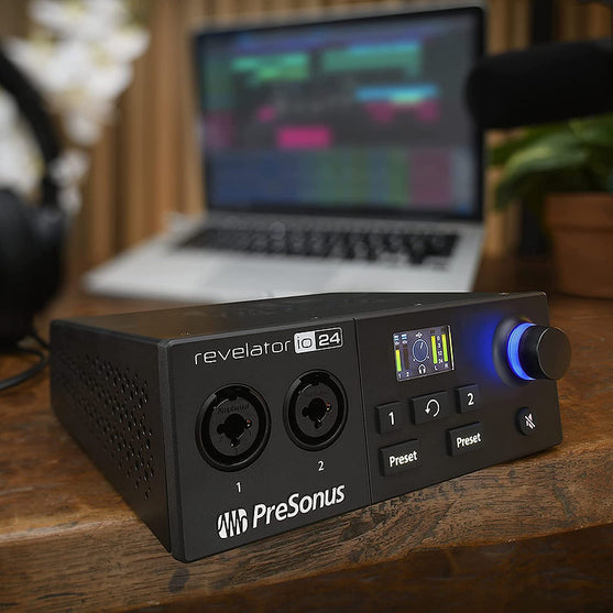 Audio Interface PreSonus Revelator io24