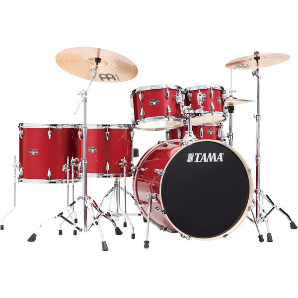 Trống Cơ Tama Imperialstar IP62H6W 6-Shell Pack màu Burnt Red Mist (22"/10"/12"/14"/14"/16")