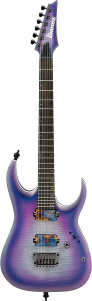 Ibanez Axion Label RGA61AL, Indigo Aurora Burst Flat