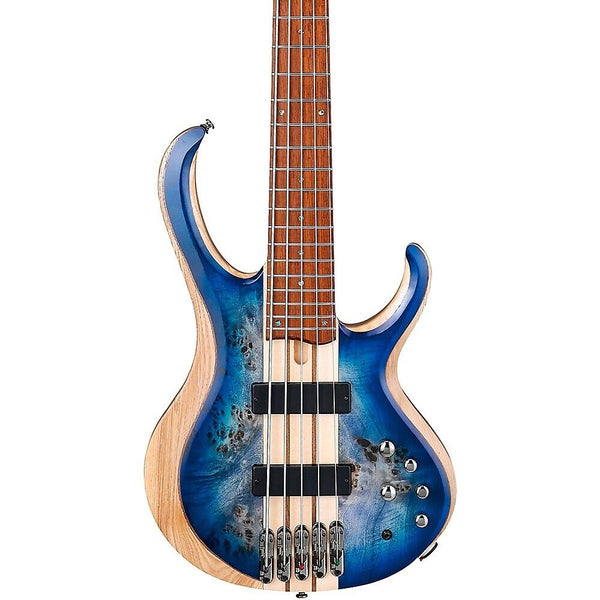 Ibanez BTB Standard BTB845, Cerulean Blue Burst Low Gloss