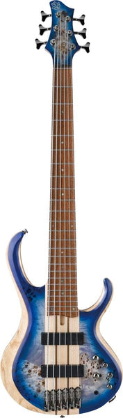 Ibanez BTB Standard BTB846, Cerulean Blue Burst Low Gloss