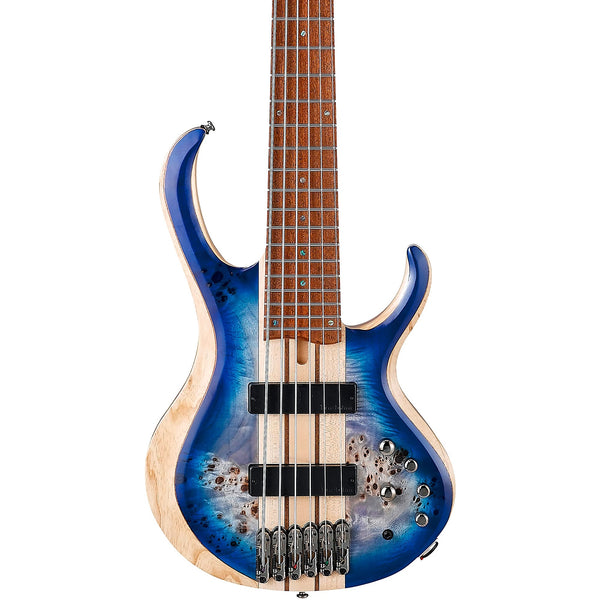 Ibanez BTB Standard BTB846, Cerulean Blue Burst Low Gloss