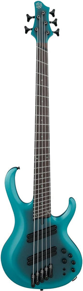 Ibanez BTB Workshop BTB605MS w/Case, Cerulean Aura Burst Matte
