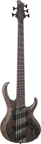 Ibanez BTB Workshop BTB805MS w/Case, Transparent Gray Flat