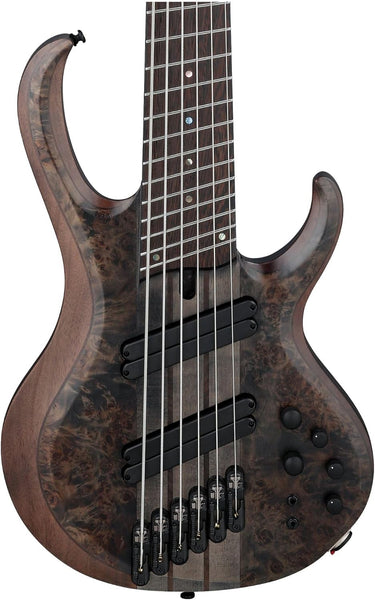 Ibanez BTB Workshop BTB806MS w/Case, Transparent Gray Flat