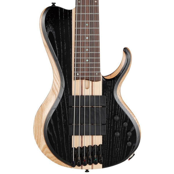 Ibanez BTB Workshop BTB866SC, Weathered Black Low Gloss