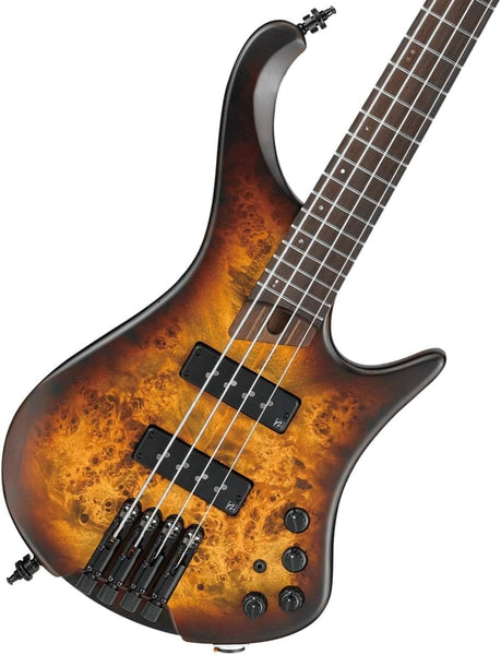 Ibanez Workshop EHB1500 w/Bag, Dragon Eye Burst Flat