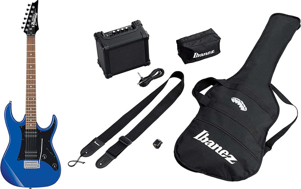 Đàn Guitar Điện Ibanez Jumstart IJRX20, Package màu Blue