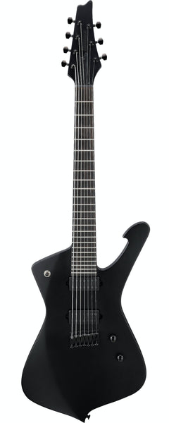Đàn Guitar Điện 7-dây Ibanez Iceman IronLabel ICTB721 w/Bag, Black Flat