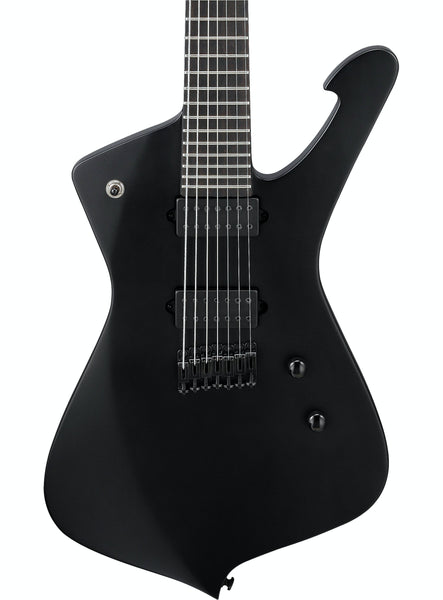 Đàn Guitar Điện 7-dây Ibanez Iceman IronLabel ICTB721 w/Bag, Black Flat
