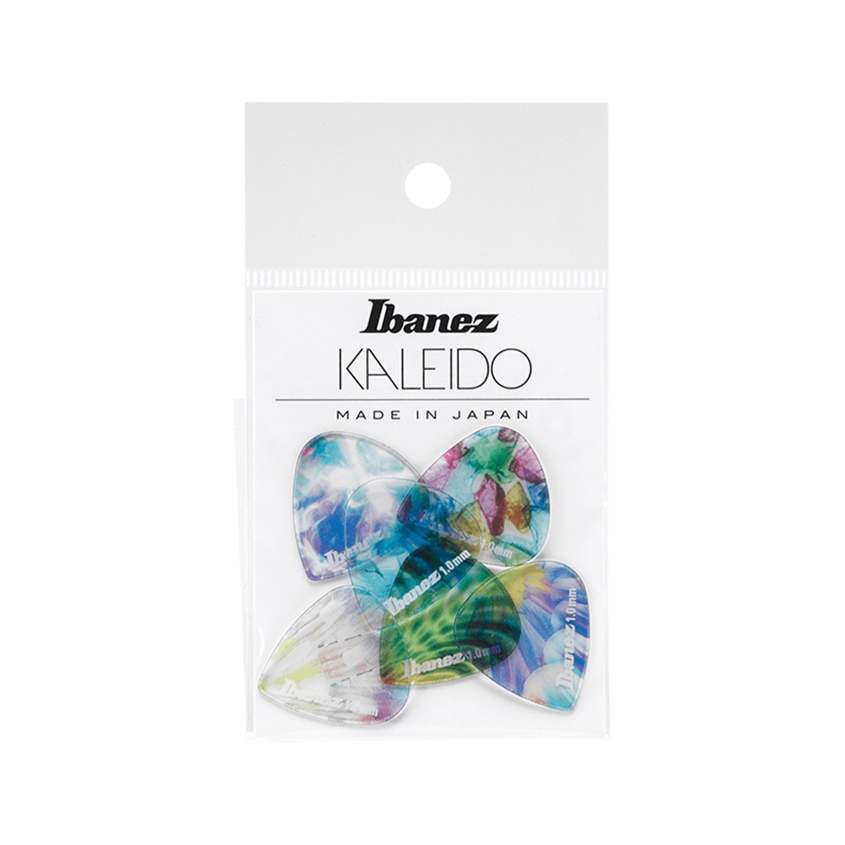 Phím Gảy Đàn Guitar Ibanez Kaleido Series Pick, 6pcs