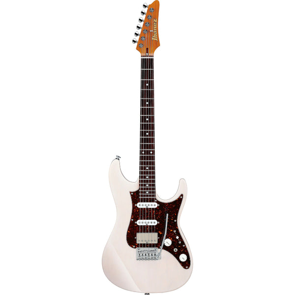 Đàn Guitar Điện Ibanez Prestige AZ2204N màu Antique White Blonde