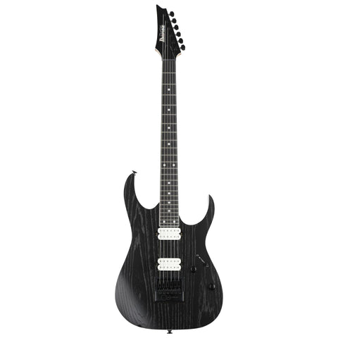 Ibanez RG Prestige RGR652AHBF w/Case, Weathered Black