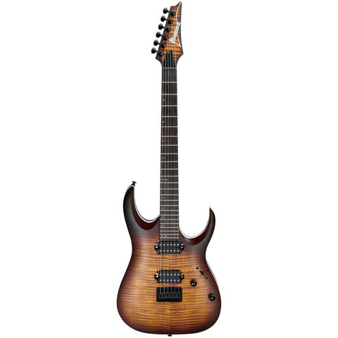 Ibanez Standard RGA42FM, Dragon Eye Burst Flat