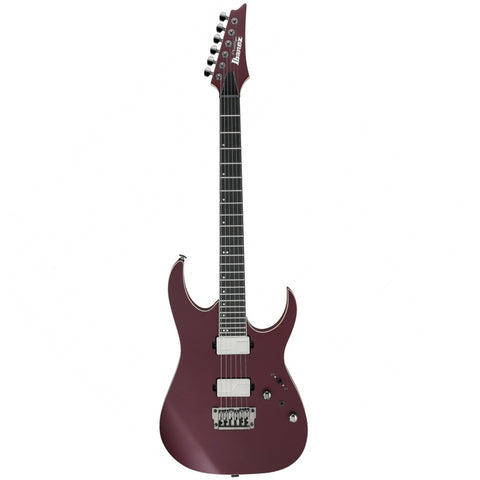 Ibanez Prestige RG5121 w/Case, Burgundy Metallic Flat