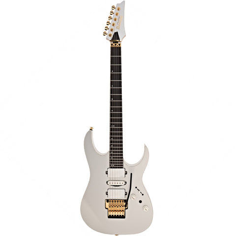 Ibanez Prestige RG5170G w/Case, Silver Flat