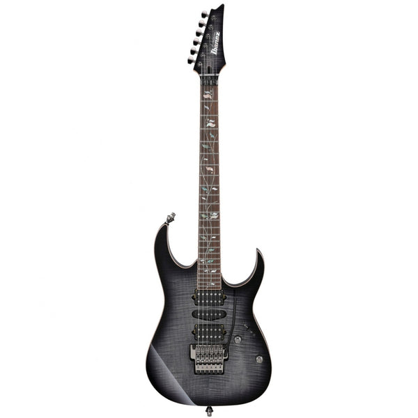 Ibanez J Custom RG8570 w/Case màu Black Rutile