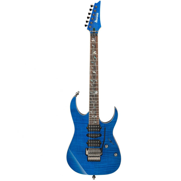 Ibanez J Custom RG8570 màu Royal Blue Sapphire