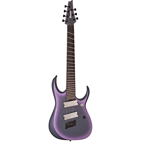 Ibanez Axion Label RGD71ALMS, Black Aurora Burst Matte