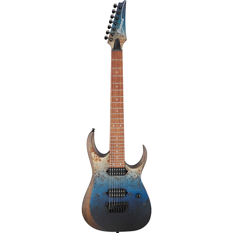 Ibanez Standard RGD7521PB, Deep Seafloor Fade Flat