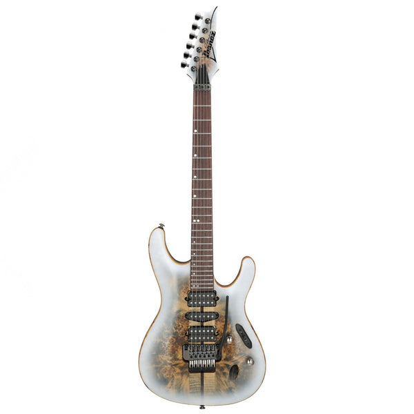 Đàn Guitar Điện Ibanez Primium S1070PBZ màu White Frost Burst