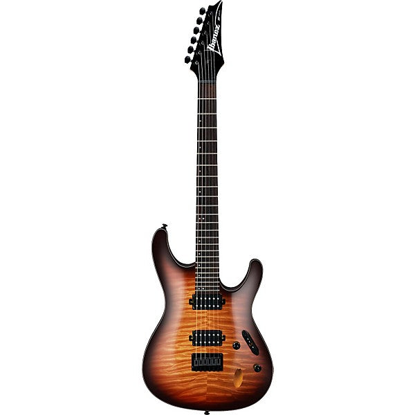 Đàn Guitar Điện Ibanez Standard S621QM, Dragon Eye Burst