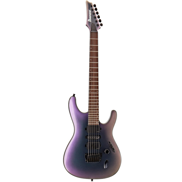Đàn Guitar Điện Ibanez Axion Label S671ALB, Black Aurora Burst Gloss