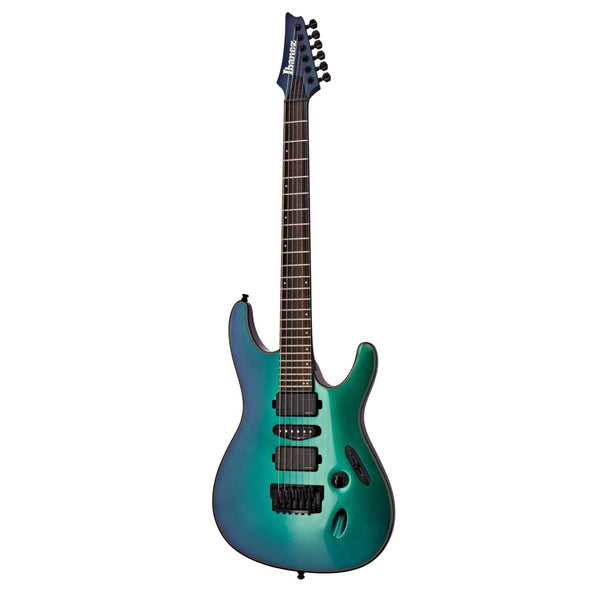 Đàn Guitar Điện Ibanez Axion Label S671ALB, Blue Chameleon