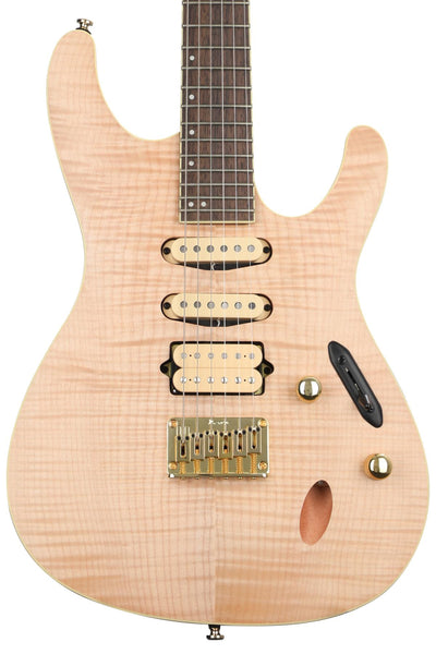 Đàn Guitar Điện Ibanez Standard SEW761FM, Natural Flat