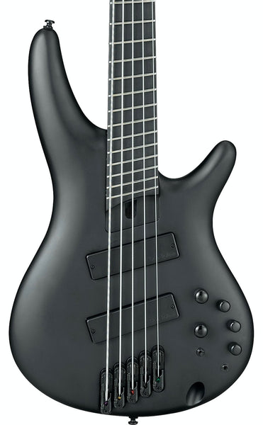 Ibanez SR IronLabel SRMS625EX, Black Flat