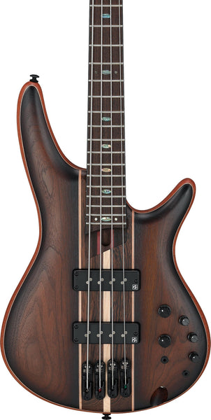 Ibanez SR Premium SR1350B w/Bag, Dual Mocha Burst Flat