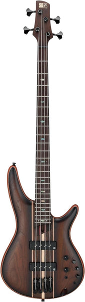 Ibanez SR Premium SR1350B w/Bag, Dual Mocha Burst Flat - Controls