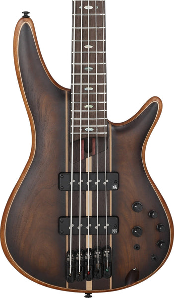 Ibanez SR Premium SR1355B w/Bag, Dual Mocha Burst Flat