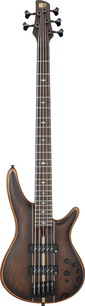 Ibanez SR Premium SR1355B w/Bag, Dual Mocha Burst Flat