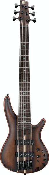 Ibanez SR Premium SR1356B w/Bag, Dual Mocha Burst Flat