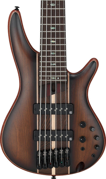 Ibanez SR Premium SR1356B w/Bag, Dual Mocha Burst Flat