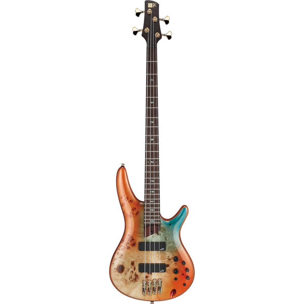 Ibanez SR Premium SR1600D w/Bag, Autumn Sunset Sky - Controls