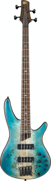 Ibanez SR Premium SR1600B w/Bag, Caribbean Shoreline Flat