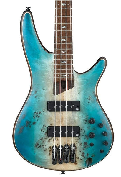 Ibanez SR Premium SR1600B w/Bag, Caribbean Shoreline Flat