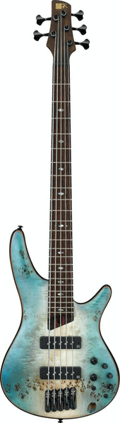 Ibanez SR Premium SR1605B w/Bag, Caribbean Shoreline Flat