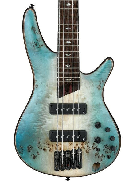 Ibanez SR Premium SR1605B w/Bag, Caribbean Shoreline Flat