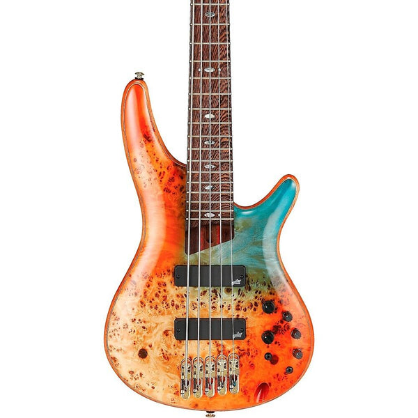 Ibanez SR Premium SR1605DW w/Bag, Autumn Sunset Sky