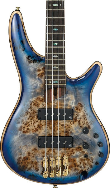 Ibanez SR Premium SR2600 w/Bag, Cerulean Blue Burst